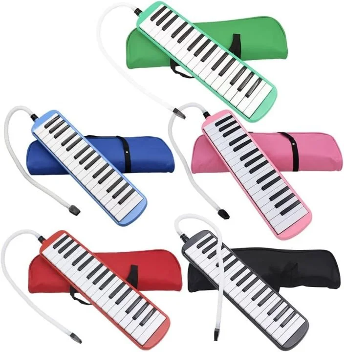 Professional 32-Key Melodica Musical Instrument – Portable Wind Piano with Carrying Bag & Mouthpiece